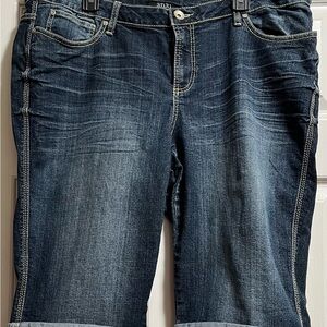 a.n.a Blue Jeans Shorts